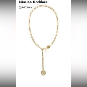Gold Cabi Necklace